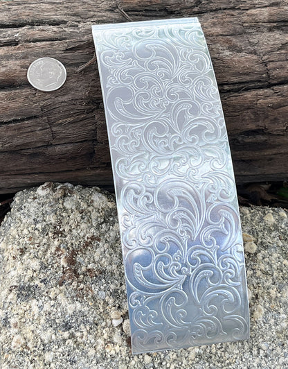 XSP34XX = Textured Sheet (Nouveau) 2" x 6" **Choose Metal**