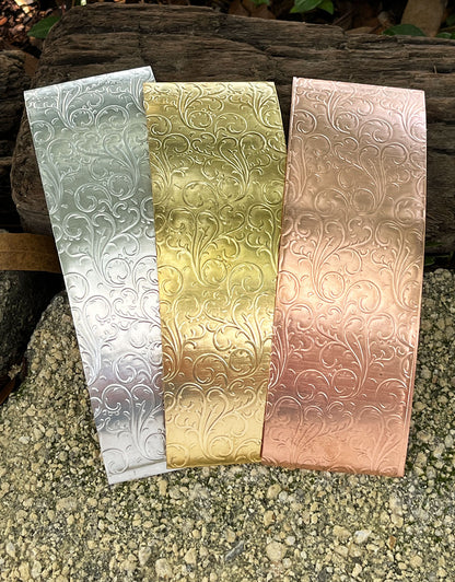 XSP35 = Textured Sheet (Vines) 2" x 6"