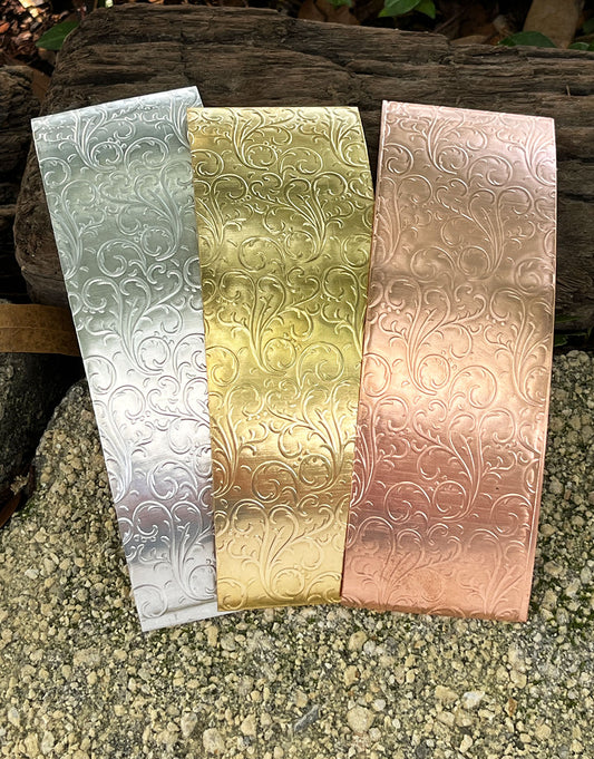 XSP35 = Textured Sheet (Vines) 2" x 6"