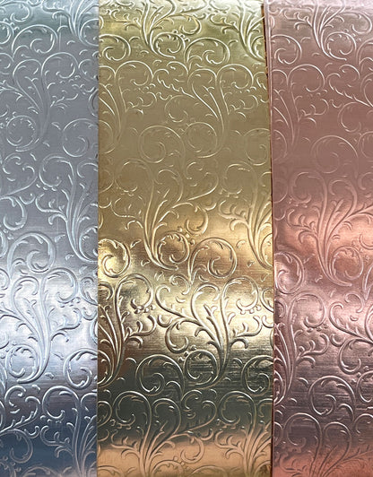 XSP35 = Textured Sheet (Vines) 2" x 6"