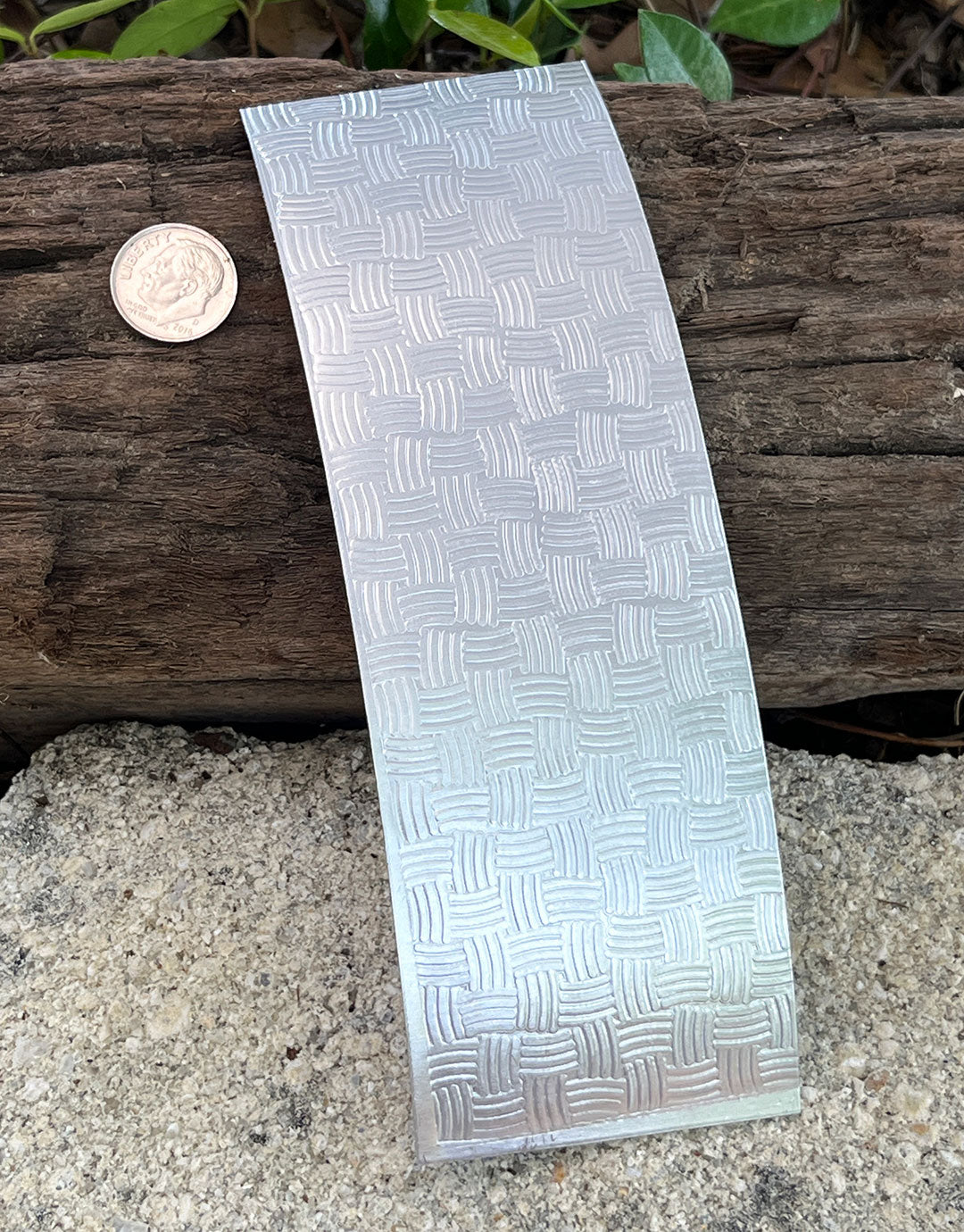 XSP36XX = Textured Sheet (Basket) 2" x 6" **Choose Metal**