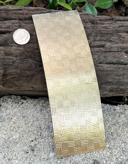 XSP36XX = Textured Sheet (Basket) 2" x 6" **Choose Metal**