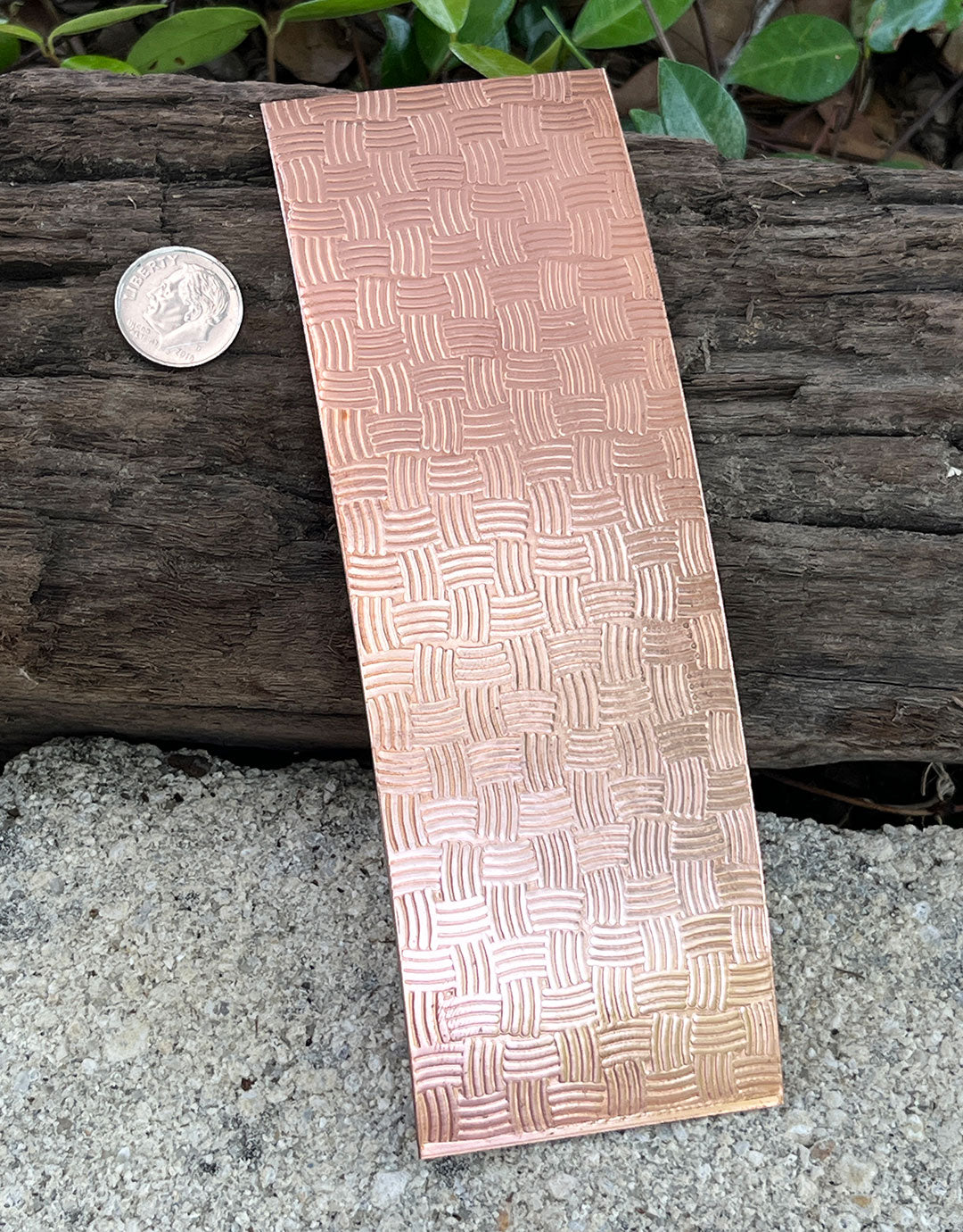 XSP36XX = Textured Sheet (Basket) 2" x 6" **Choose Metal**