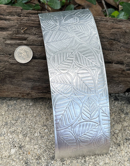 XSP37XX = Textured Sheet (Leaves) 2" x 6" **Choose Metal**