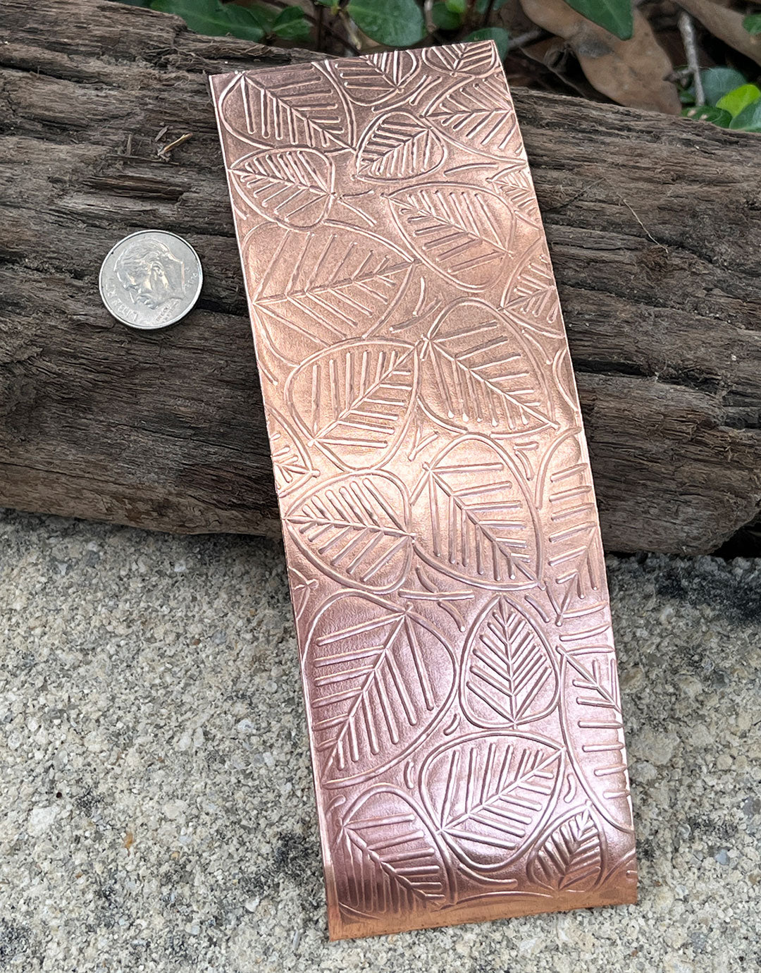 XSP37XX = Textured Sheet (Leaves) 2" x 6" **Choose Metal**