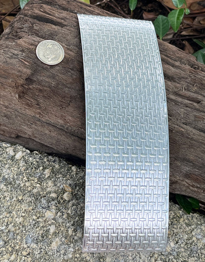 XSP41XX = Textured Sheet (Wacky Windows) 2" x 6" **Choose Metal**