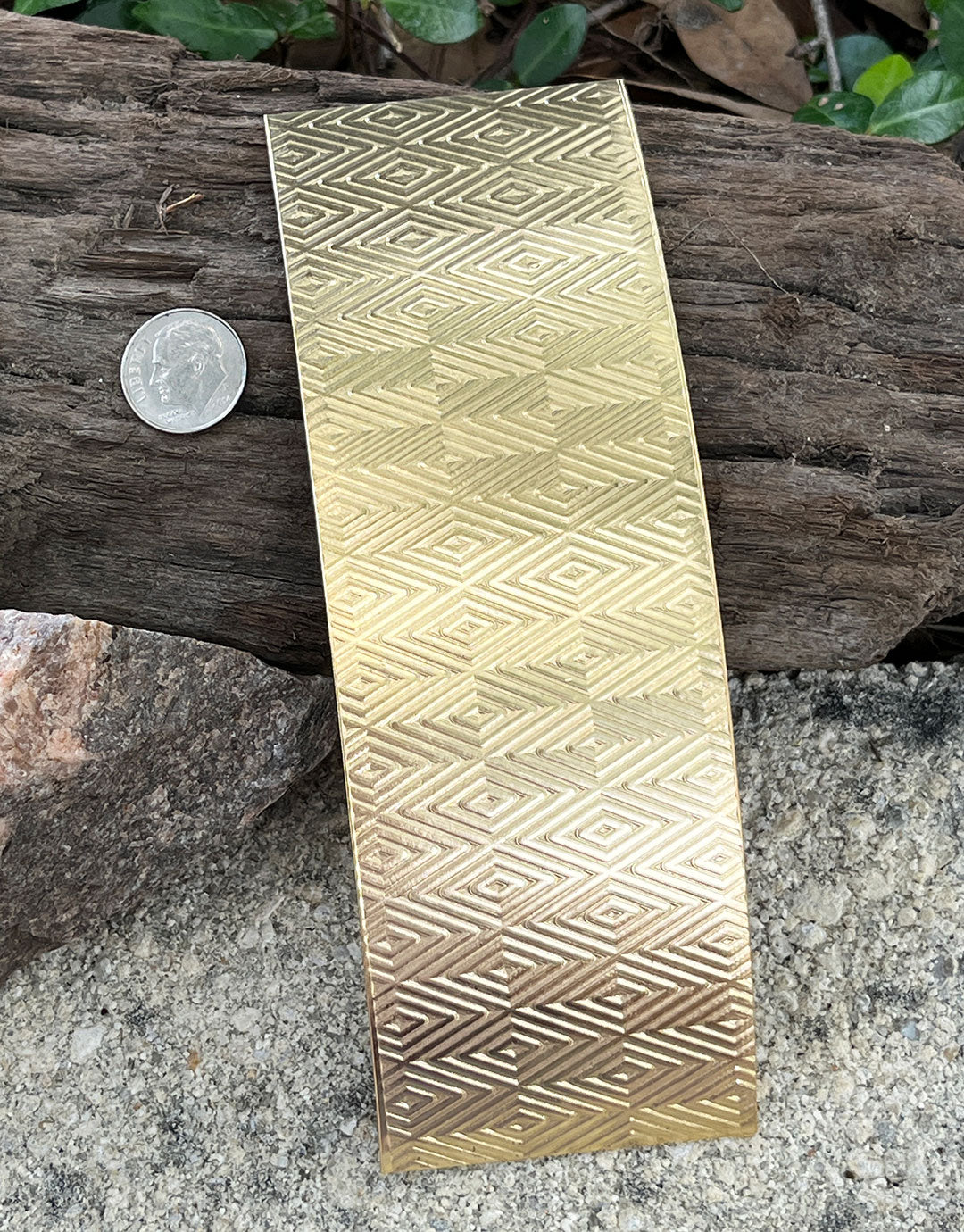 XSP42XX = Textured Sheet (Herringbone) 2" x 6" **Choose Metal**