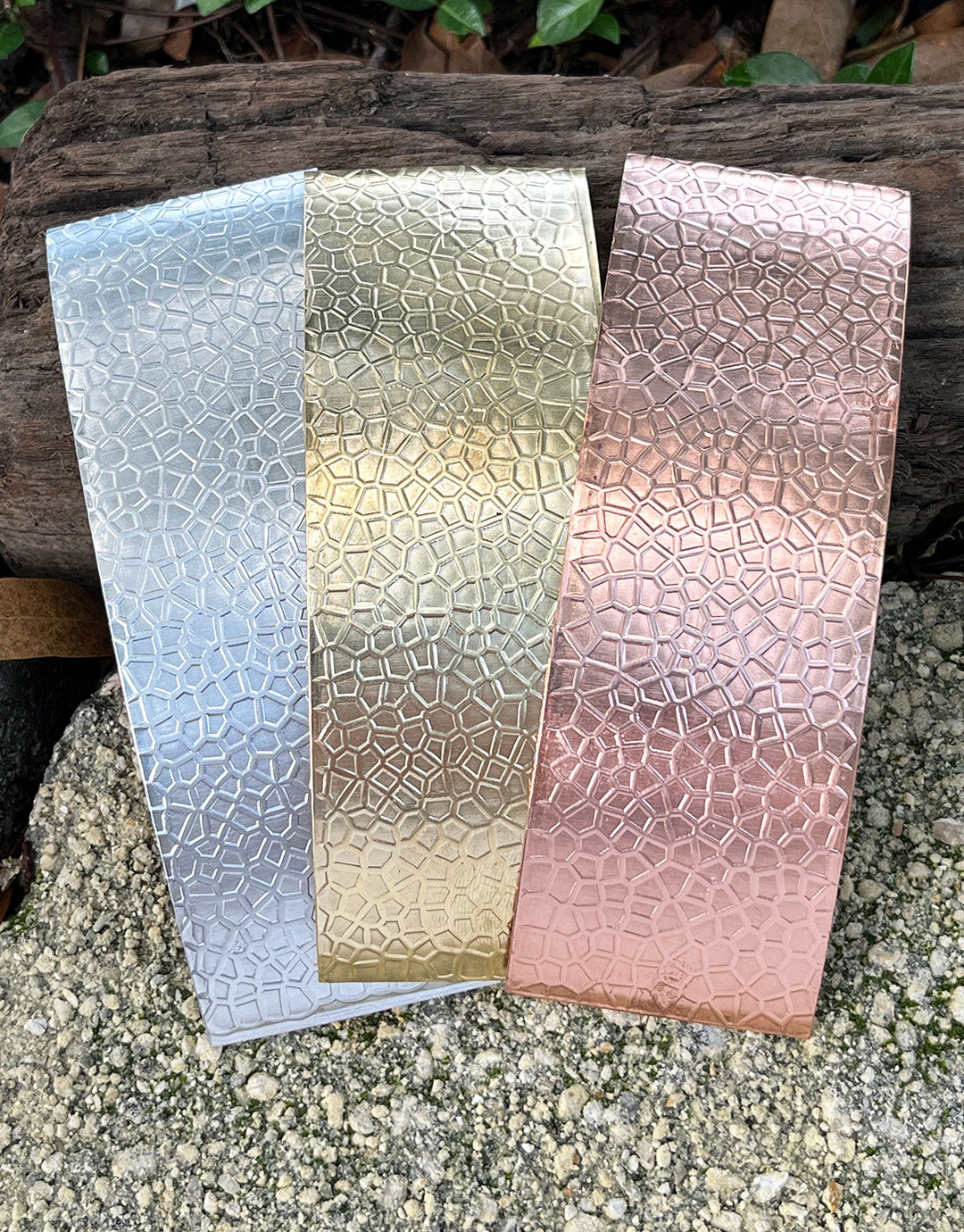 XSP47XX = Textured Sheet (Lake Bed) 2" x 6" **Choose Metal**