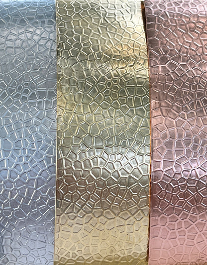 XSP47XX = Textured Sheet (Lake Bed) 2" x 6" **Choose Metal**