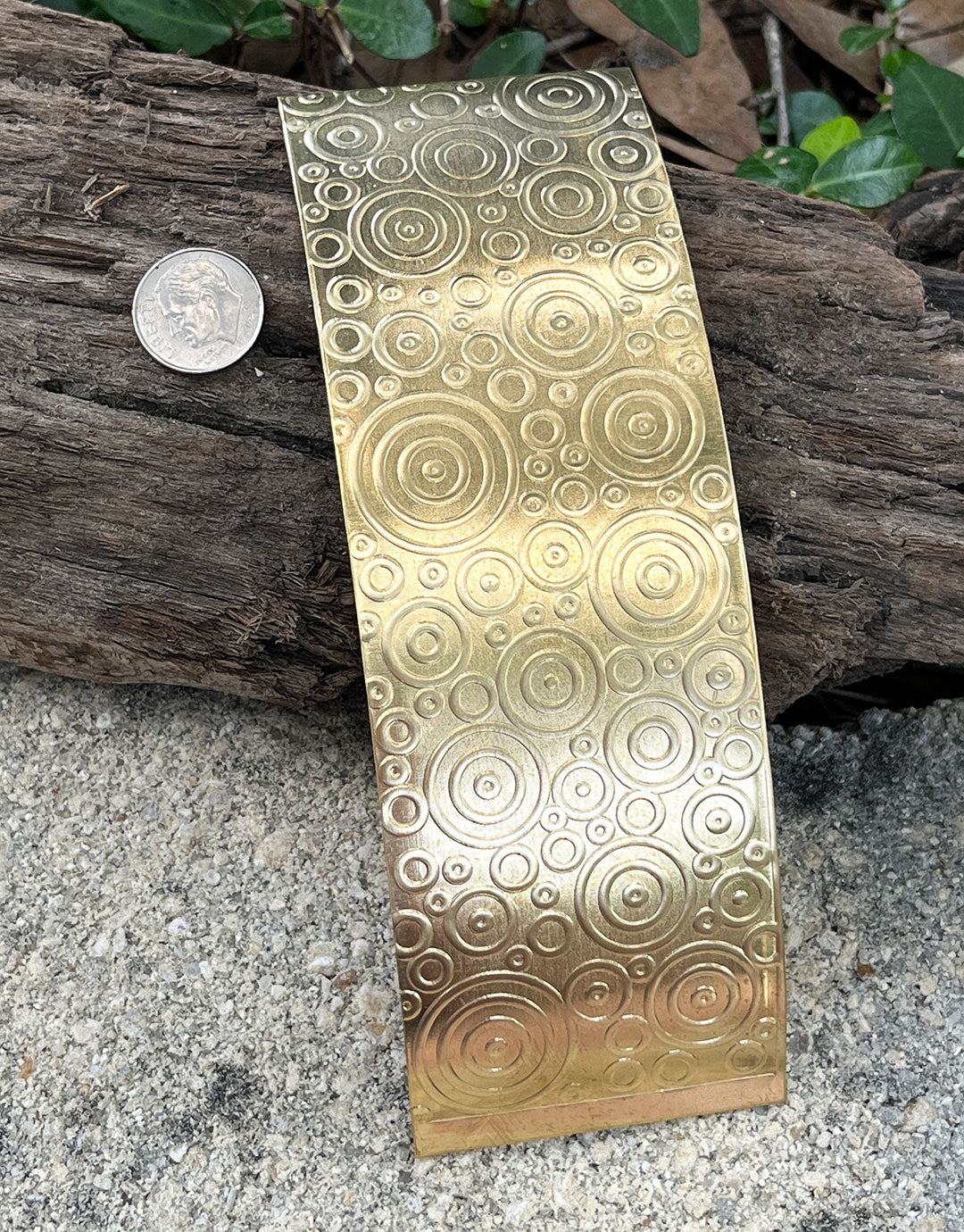 XSP48XX = Textured Sheet (Bubbles) 2" x 6" **Choose Metal**