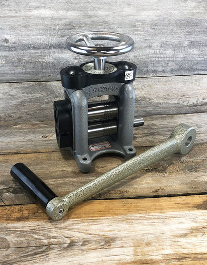 RM1000 = Mini C80 Combo Rolling Mill by Durston