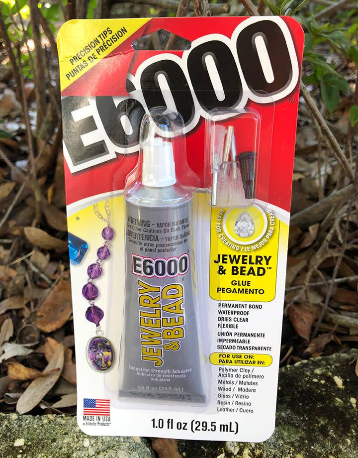 CE6007 = E6000 Glue - 1oz Tube with Precision Tips