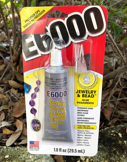 CE6007 = E6000 Glue - 1oz Tube with Precision Tips
